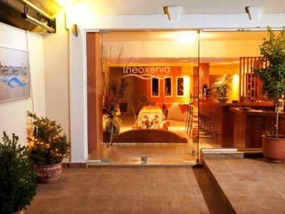 Theoxenia Hotel Apartments 크라니 외부 사진